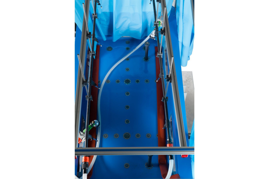 COMPUTER CONTROLLED HYDROLOGIC SYSTEMS, RAIN SIMULATOR AND IRRIGATION SYSTEMS UNIT (4X2 M) - ESHC(4x2m)