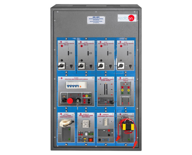 PROTECTION RELAYS CONTROL APPLICATION - AEL-AE5