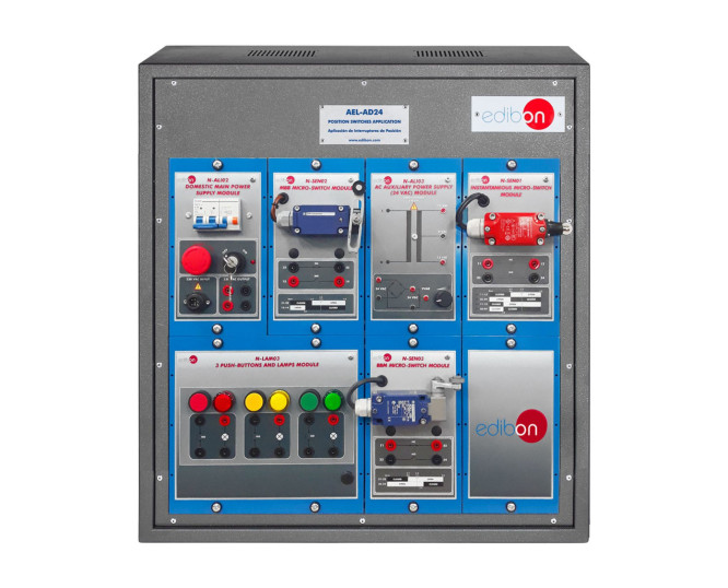 POSITION SWITCHES APPLICATION - AEL-AD24
