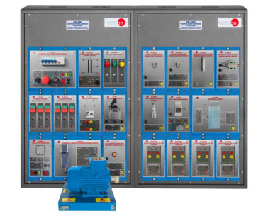 AUTOMATIC CONTROL OPERATIONS WITH CONTACTORS AND SENSORS IV APPLICATION - AEL-CM4