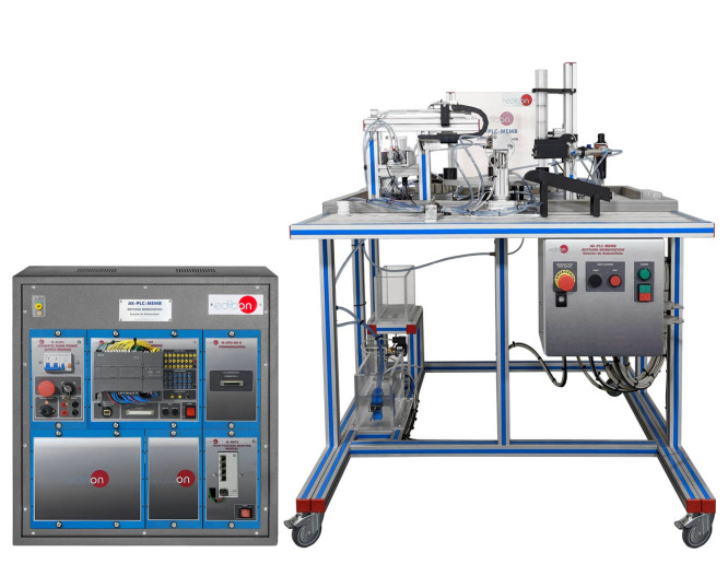 BOTTLING WORKSTATION - AE-PLC-MEMB