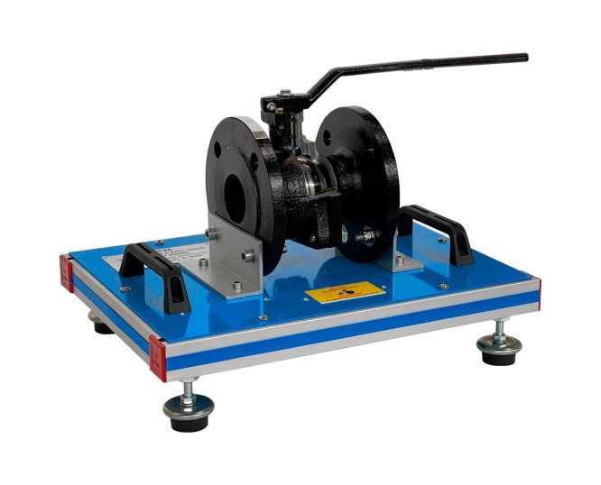 UNIT TO STUDY A BALL VALVE CUTAWAY MODEL - BVCM