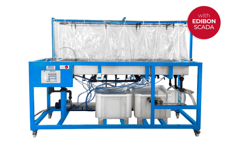 COMPUTER CONTROLLED HYDROLOGIC STUDIES UNIT - ESHC(2x1m)/S