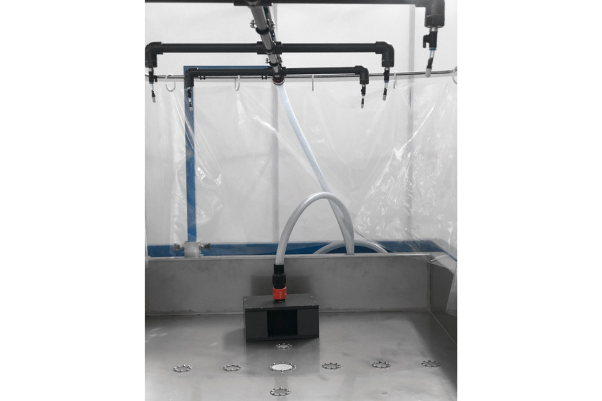 COMPUTER CONTROLLED HYDROLOGIC STUDIES UNIT - ESHC(2x1m)/S