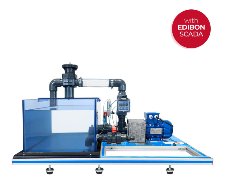 COMPUTER CONTROLLED AXIAL PUMP BENCH - PBAC