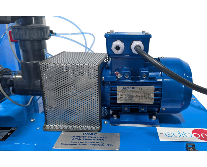 COMPUTER CONTROLLED AXIAL PUMP BENCH - PBAC