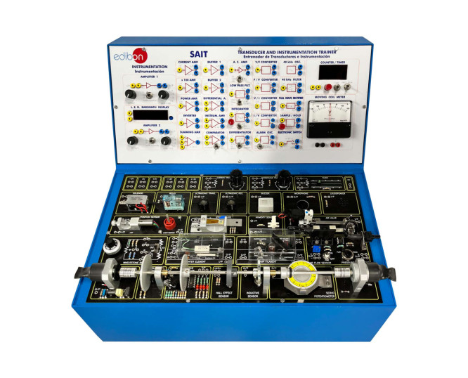 TRANSDUCERS AND INSTRUMENTATION UNIT - SAIT