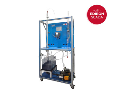 COMPUTER CONTROLLED WETTED WALL GAS ABSORPTION COLUMN - CAPC