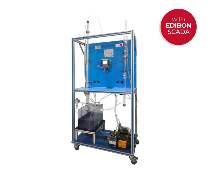 COMPUTER CONTROLLED WETTED WALL GAS ABSORPTION COLUMN - CAPC