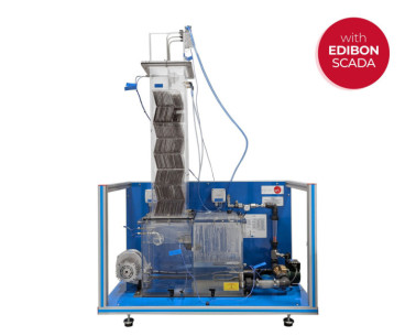 COMPUTER CONTROLLED BENCH TOP COOLING TOWER - TTEC