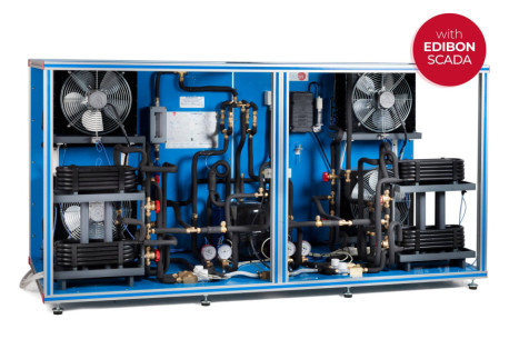 COMPUTER CONTROLLED RERVERSIBLE HEAT PUMP + AIR CONDITIONING  - THIBAR44C