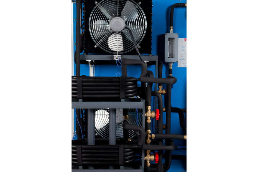 COMPUTER CONTROLLED RERVERSIBLE HEAT PUMP + AIR CONDITIONING  - THIBAR44C