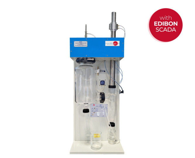 COMPUTER CONTROLLED SPRAY DRIER - SSPC