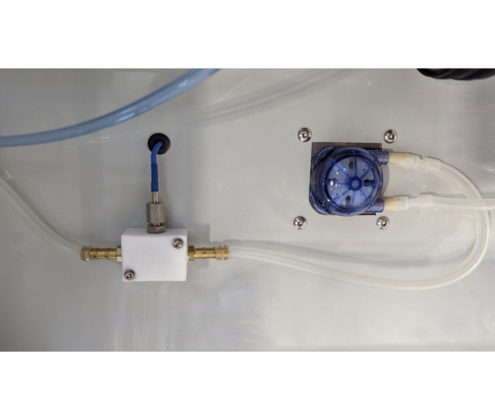 COMPUTER CONTROLLED SPRAY DRIER - SSPC