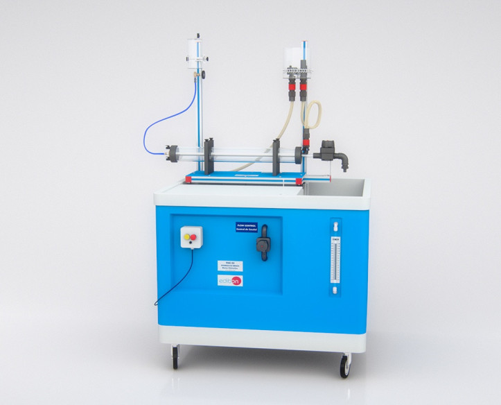 HORIZONTAL OSBORNE REYNOLDS DEMONSTRATION - FME31