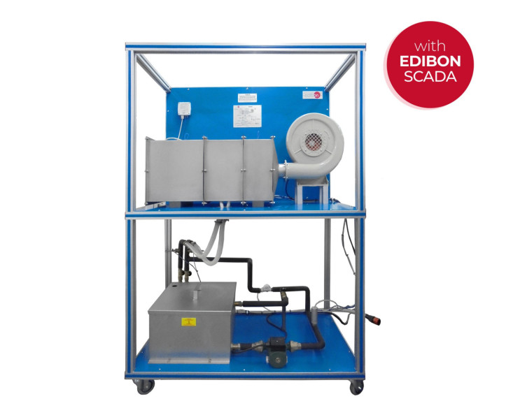 COMPUTER CONTROLLED WATER-TO-AIR HEAT EXCHANGER UNIT - TIAAC