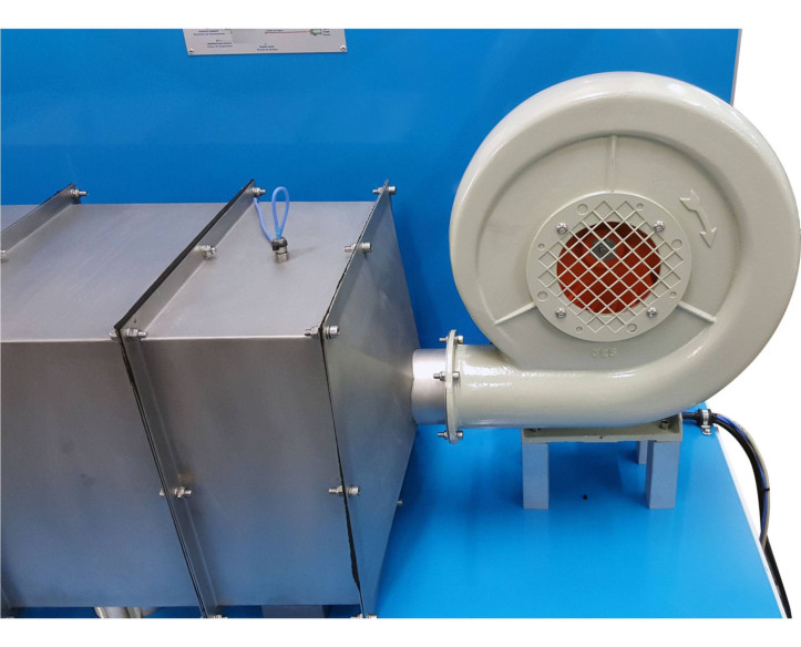 COMPUTER CONTROLLED WATER-TO-AIR HEAT EXCHANGER UNIT - TIAAC