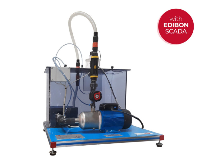 COMPUTER CONTROLLED RADIAL FLOW TURBINE - TFRC
