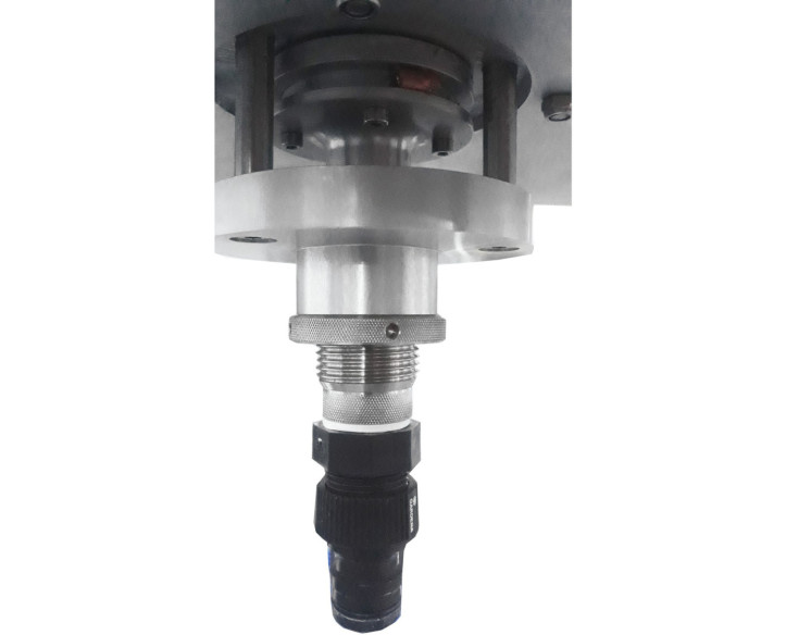 COMPUTER CONTROLLED RADIAL FLOW TURBINE - TFRC