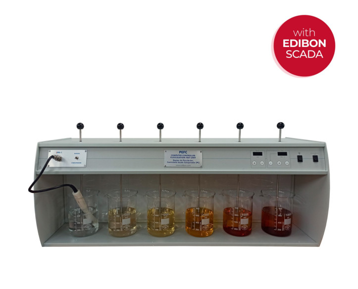 COMPUTER CONTROLLED FLOCCULATION TEST UNIT - PEFC