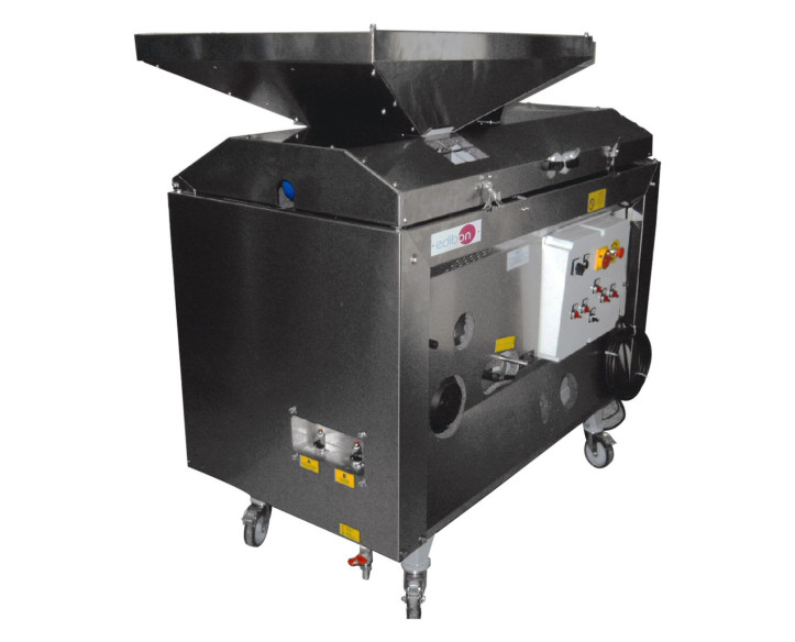 COMPUTER CONTROLLED CONTINUOUS CYCLE OIL PRODUCTION PLANT - PACC