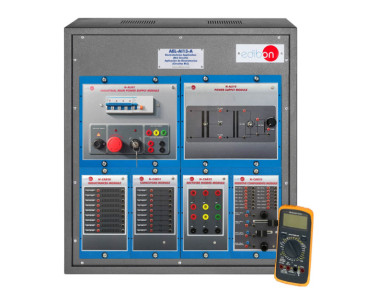 ELECTROTECHNICS APPLICATION (RLC CIRCUITS) - AEL-AI13-A