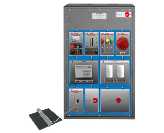 ROBBERY ALARM ADVANCED APPLICATION - AEL-AD1A