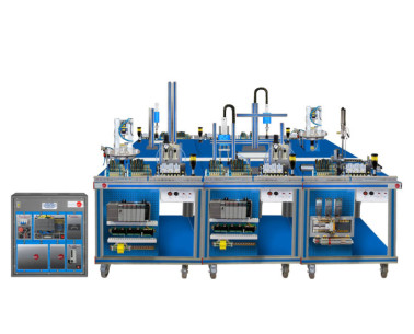 FLEXIBLE MANUFACTURING SYSTEM  2 - AE-PLC-FMS2