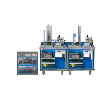 FLEXIBLE MANUFACTURING SYSTEM  6 - AE-PLC-FMS6