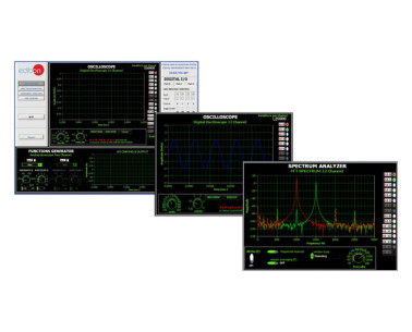 EDIBON DATA ACQUISITION SYSTEM / VIRTUAL INSTRUMENTATION SYSTEM WITH WI-FI COMMUNICATION - EDAS/VIS-WF