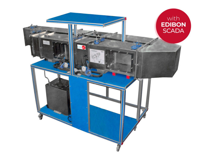 COMPLETE AIR CONDITIONING SYSTEM MODEL - TRAMC/4