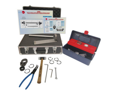 UNIT TO STUDY A SHAFT WITH JOURNAL BEARINGS ASSEMBLY - SJBA