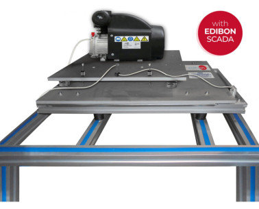 COMPUTER CONTROLLED UNIT TO STUDY VIBRATIONS IN MACHINE SUPPORTING STRUCTURES - VMSC
