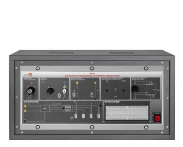 AUTOMOTIVE FUNDAMENTAL ELECTRONIC CIRCUITS UNIT - AV-EC