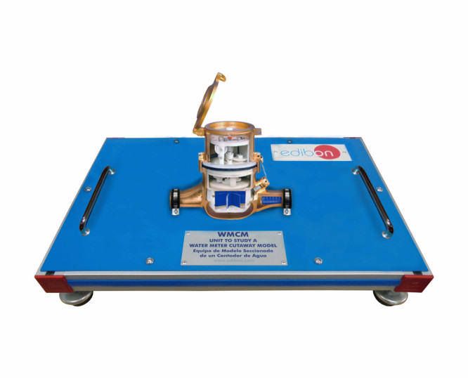 UNIT TO STUDY A WATER METER CUTAWAY MODEL - WMCM