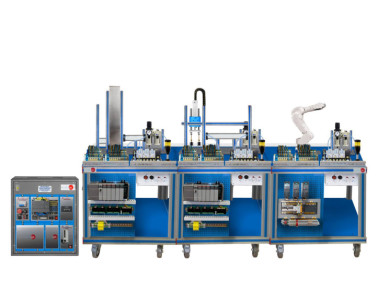 FLEXIBLE MANUFACTURING SYSTEM 15 - AE-PLC-FMS15