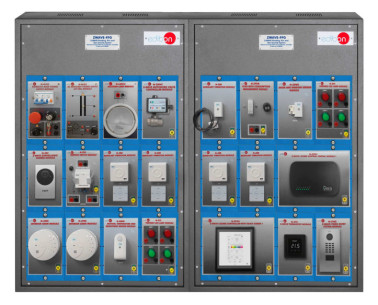 Z-WAVE FLOODING, FIRE AND GAS SECURITY SYSTEM - ZWAVE-FFG