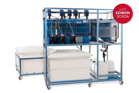 COMPUTER CONTROLLED SEDIMENTATION, PRECIPITATION AND FLOCCULATION UNIT - SPFC