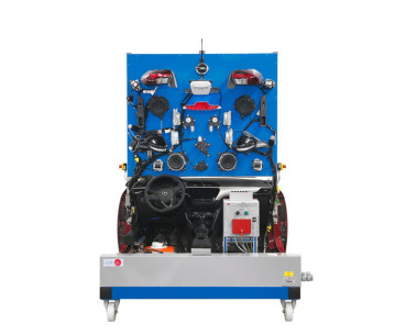 COMPREHENSIVE GASOLINE TEST AND DIAGNOSTIC BENCH FOR COMBUSTION ENGINES WITH FAULT SIMULATION - TBM/G