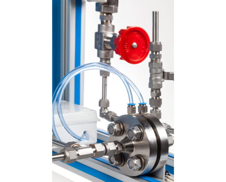 COMPUTER CONTROLLED PROCESS CONTROL UNIT FOR THE STUDY OF PRESSURE (AIR) - UCP-P