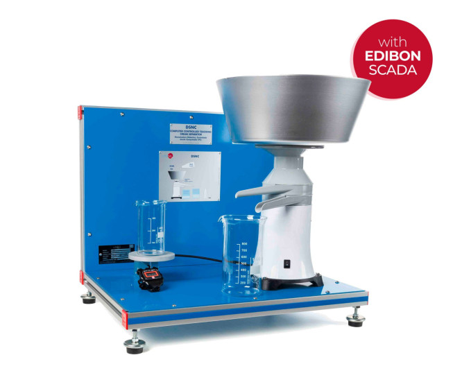 COMPUTER CONTROLLED TEACHING CREAM SEPARATOR - DSNC