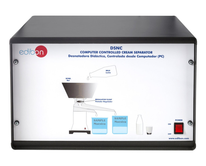 COMPUTER CONTROLLED TEACHING CREAM SEPARATOR - DSNC