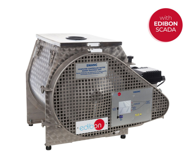 COMPUTER CONTROLLED BUTTER MAKER TEACHING UNIT - EMANC