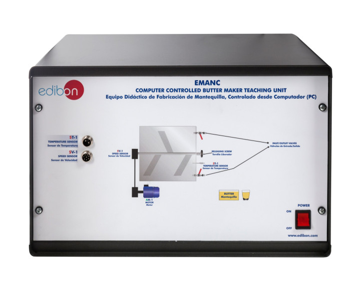 COMPUTER CONTROLLED BUTTER MAKER TEACHING UNIT - EMANC
