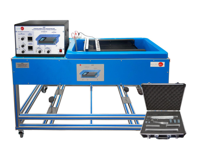 HYDROGEN BUBBLE FLOW VISUALIZATION UNIT - UVF
