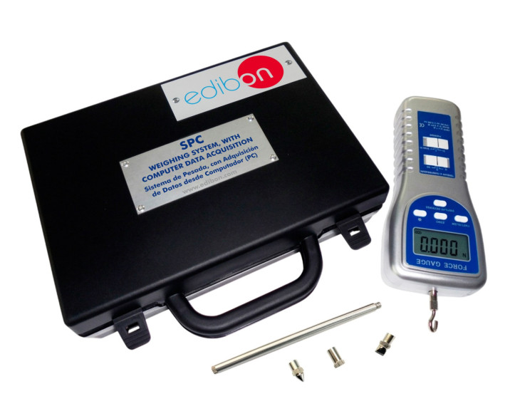 WEIGHING SYSTEM, WITH COMPUTER DATA ACQUISITION - SPC