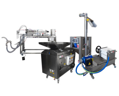 COMPUTER CONTROLLED AND TOUCH SCREEN PILOT PLANTS FOR THE PRODUCTION OF OIL - AC00