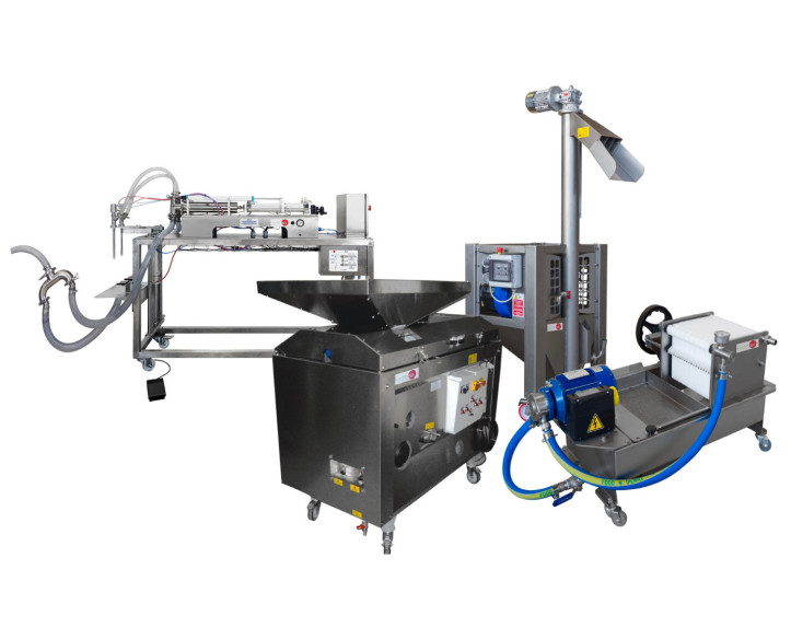 COMPUTER CONTROLLED AND TOUCH SCREEN PILOT PLANTS FOR THE PRODUCTION OF OIL - AC00