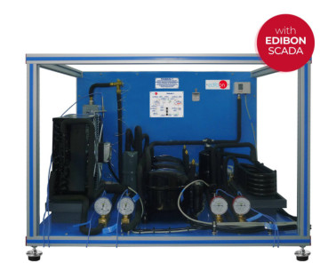 COMPUTER CONTROLLED REFRIGERATION CONTROL UNIT WITH SEVERAL COMPRESSORS - THALAC/1