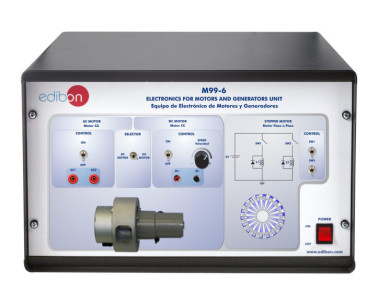 ELECTRONICS FOR MOTORS AND GENERATORS UNIT - M99-6